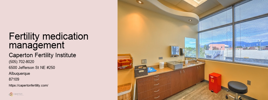 Fertility Medication Management